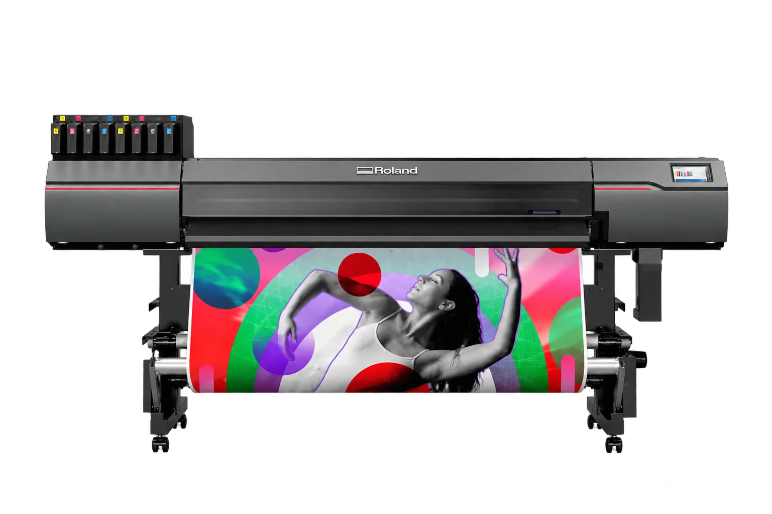 Roland DG DGXPRESS UG-642 UV spausdintuvas su integruotu kontūriniu pjovimu