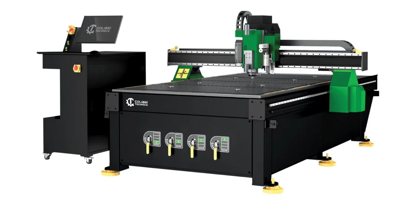 Colibri CNC CUT lõikelaud eraldi juhtpuldiga