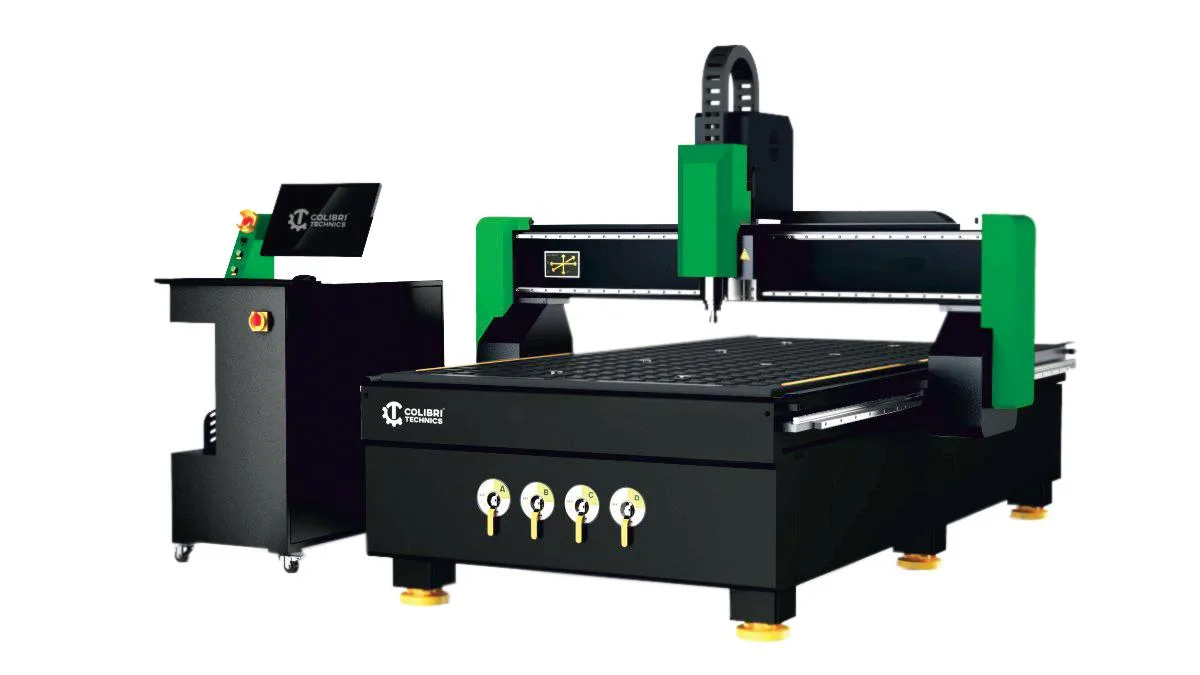 Colibri Technics CNC2513 ATC staklės su atskiru valdymo pultu